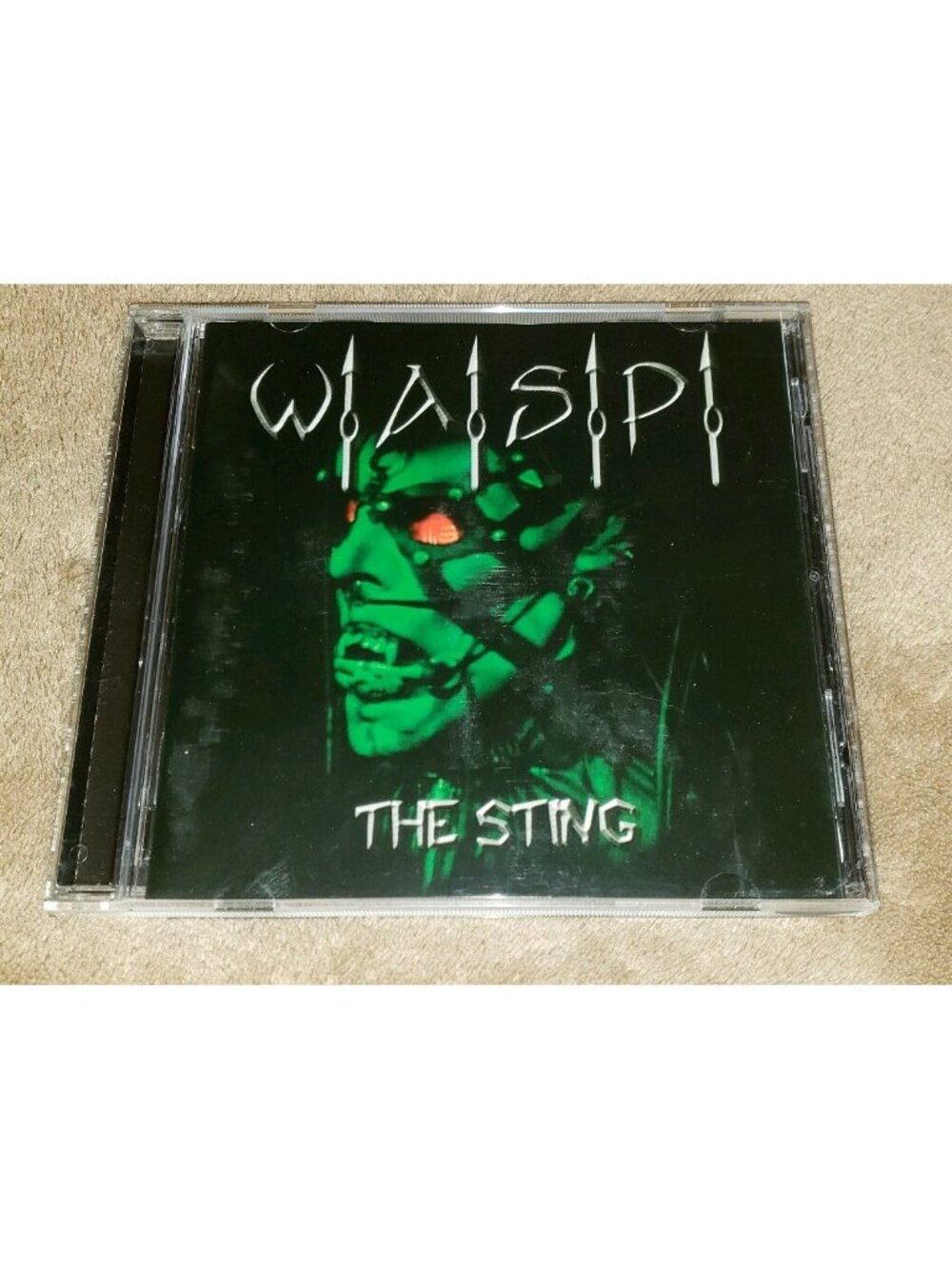 W.A.S.P. cd THE STING